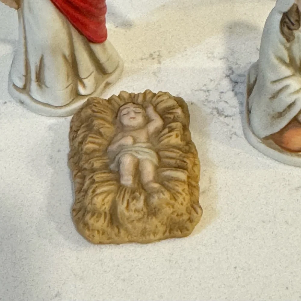 Lefton / Vintage Nativity/ ©1989G.Z.L. 07332